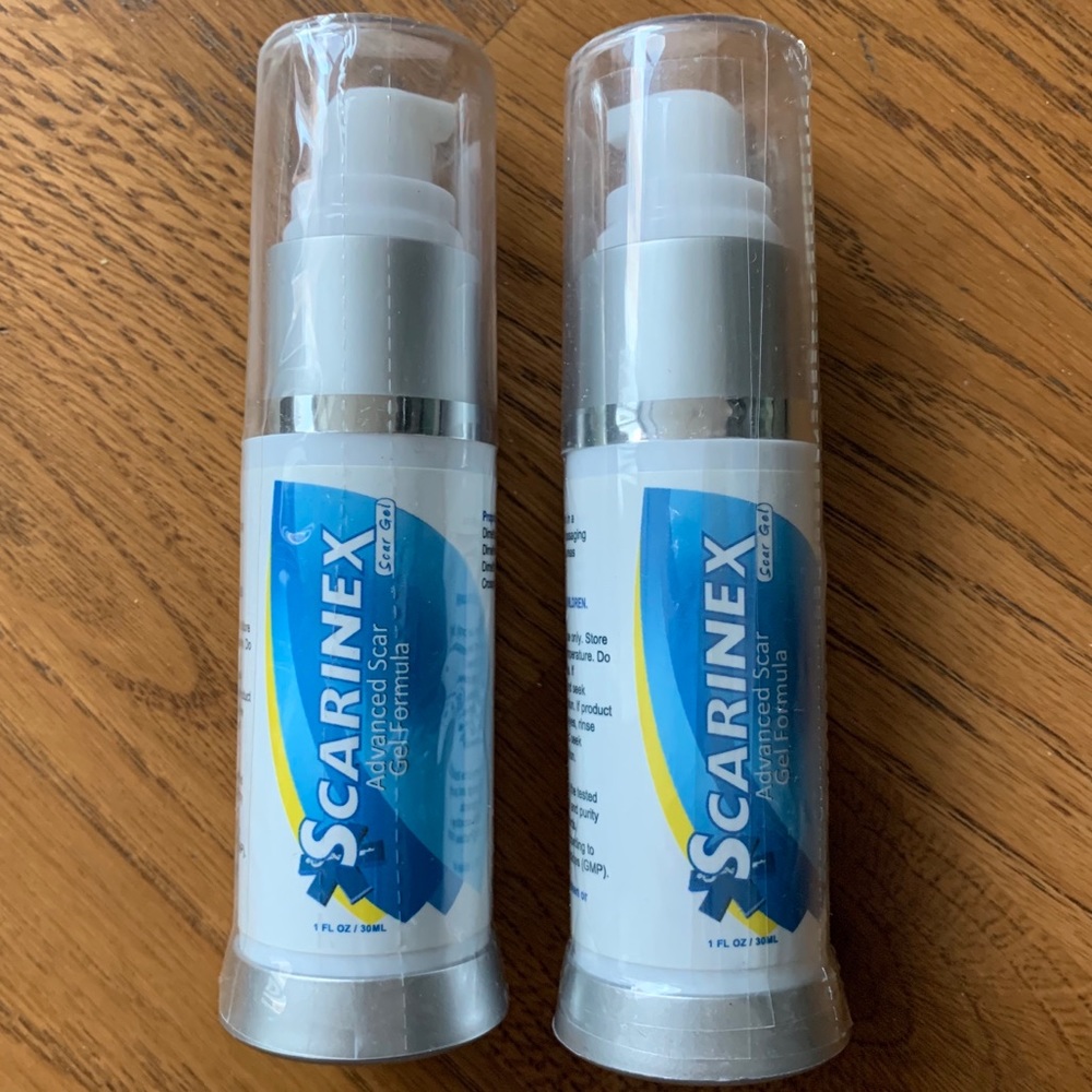 2 Scarinex Gels New In Sealed Retail Packaging